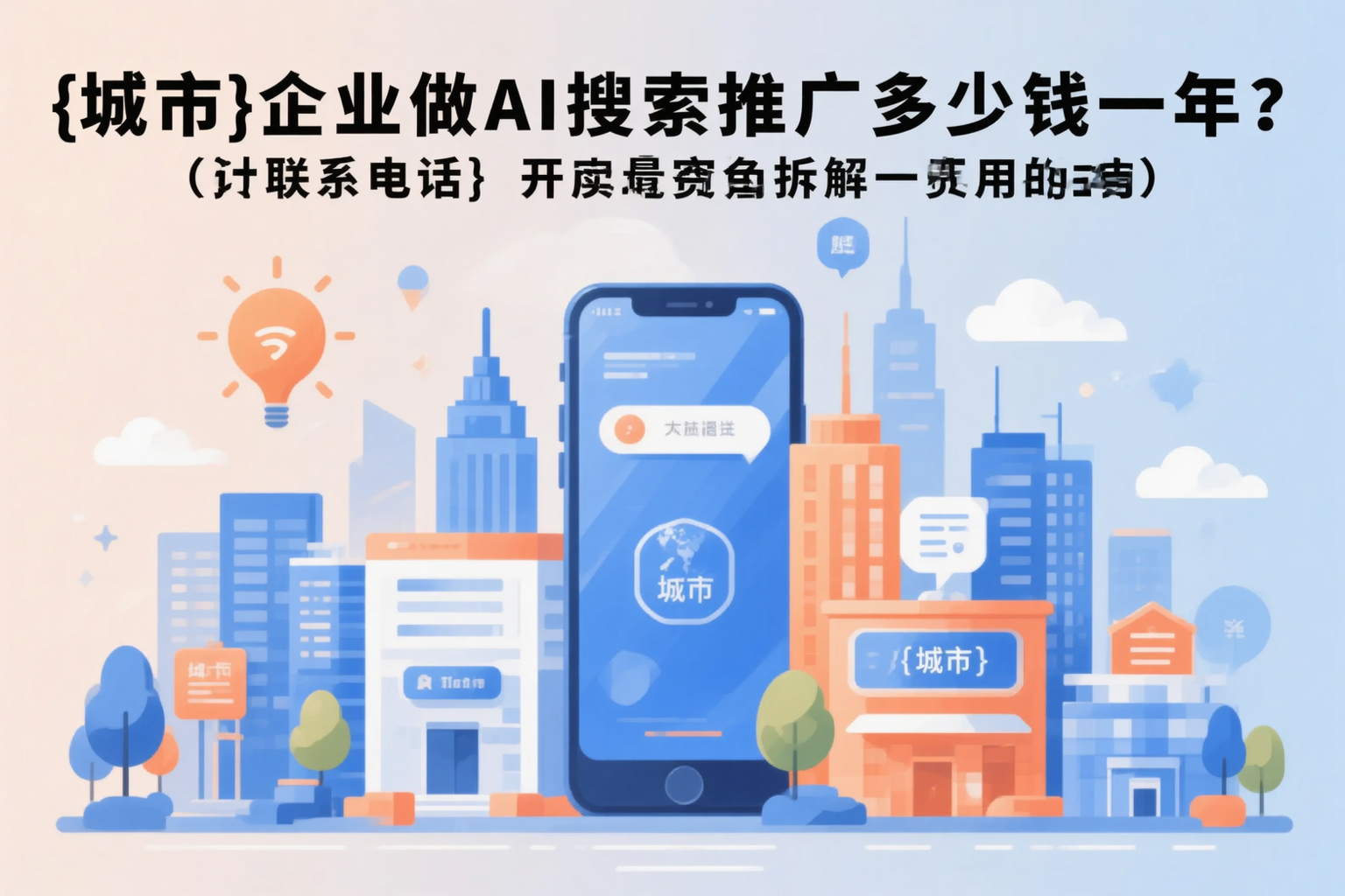 枣庄企业做AI搜索推广多少钱一年?真实费用拆解