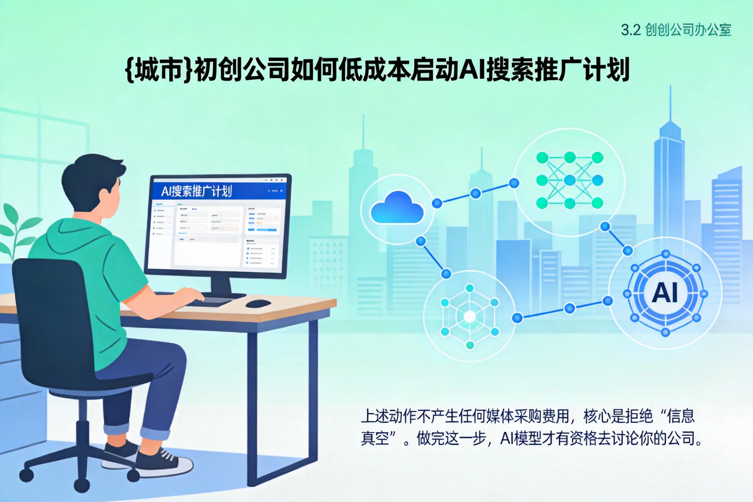 枣庄初创公司如何低成本启动AI搜索推广计划