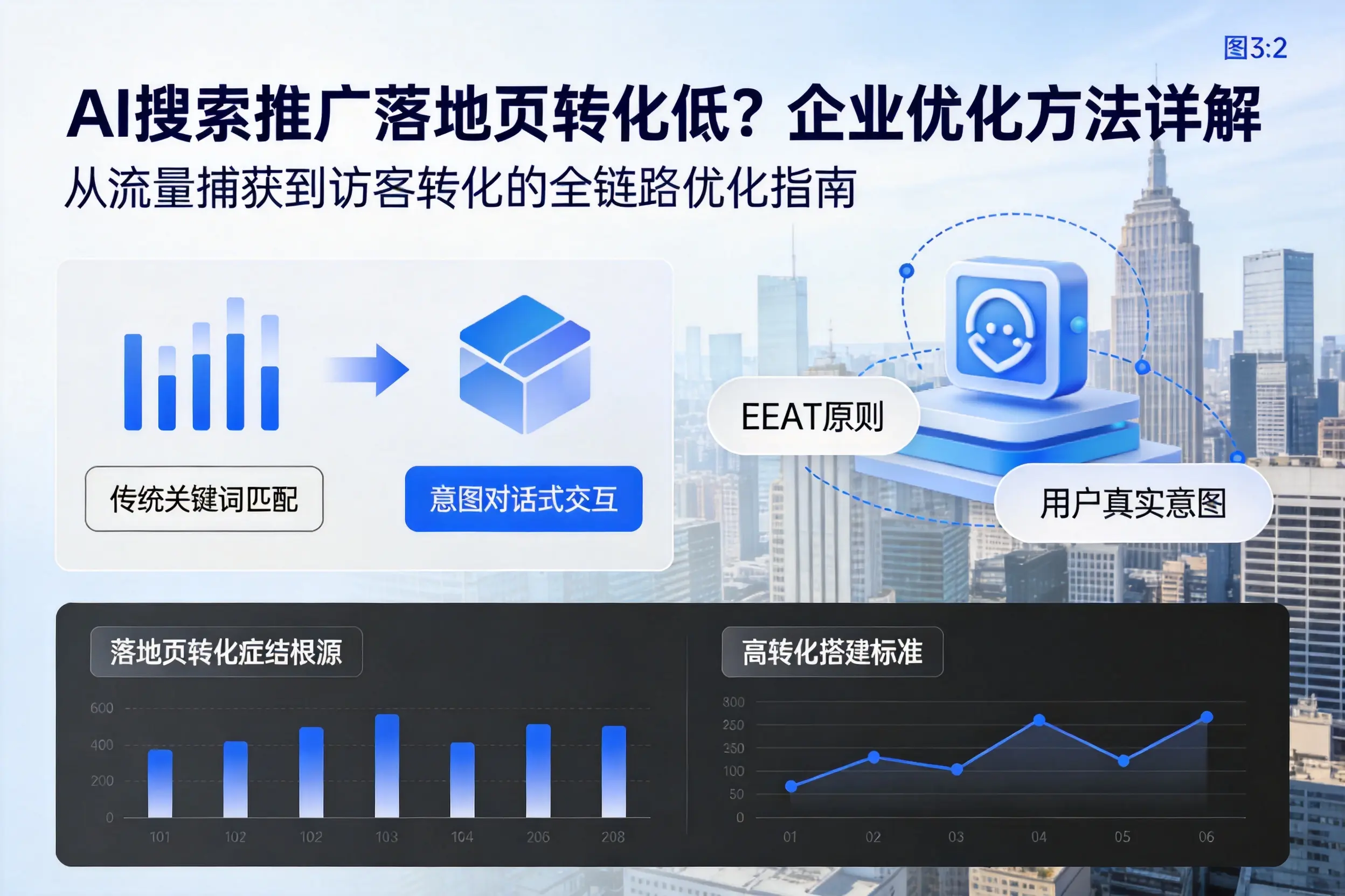 AI搜索推广落地页转化低?枣庄企业优化方法详解