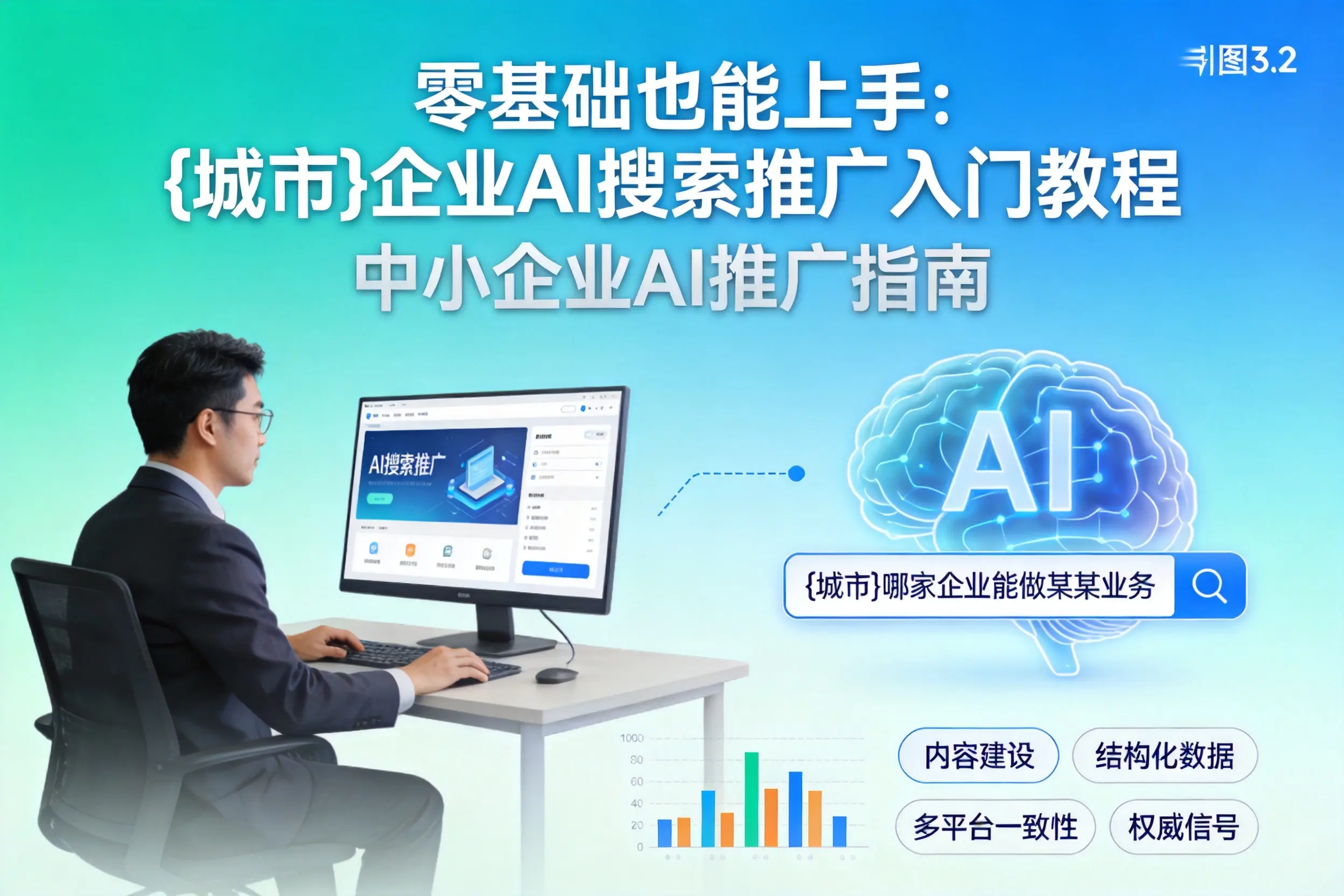 零基础也能上手:枣庄企业AI搜索推广入门教程