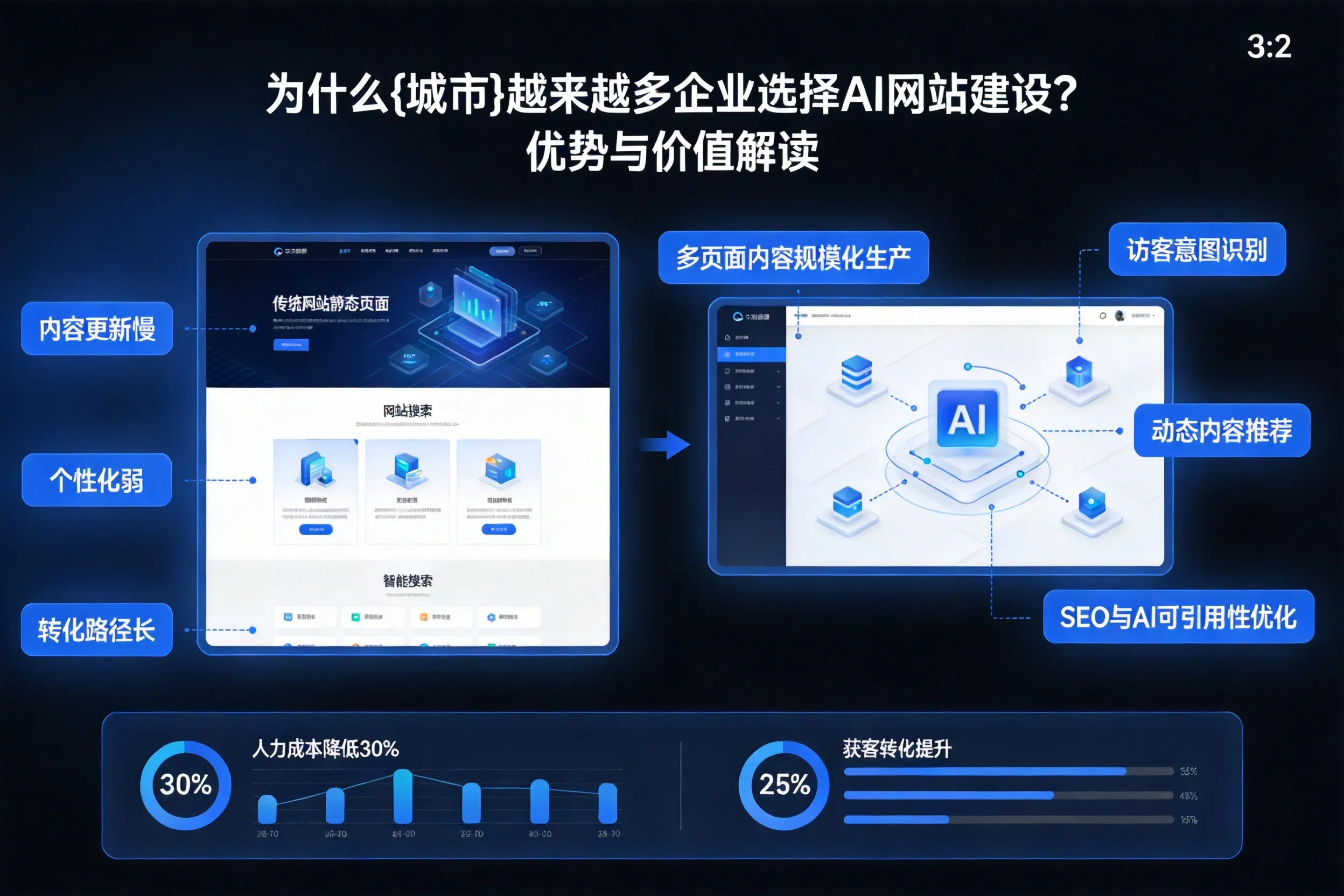为什么枣庄越来越多企业选择AI网站建设?优势与价值解读