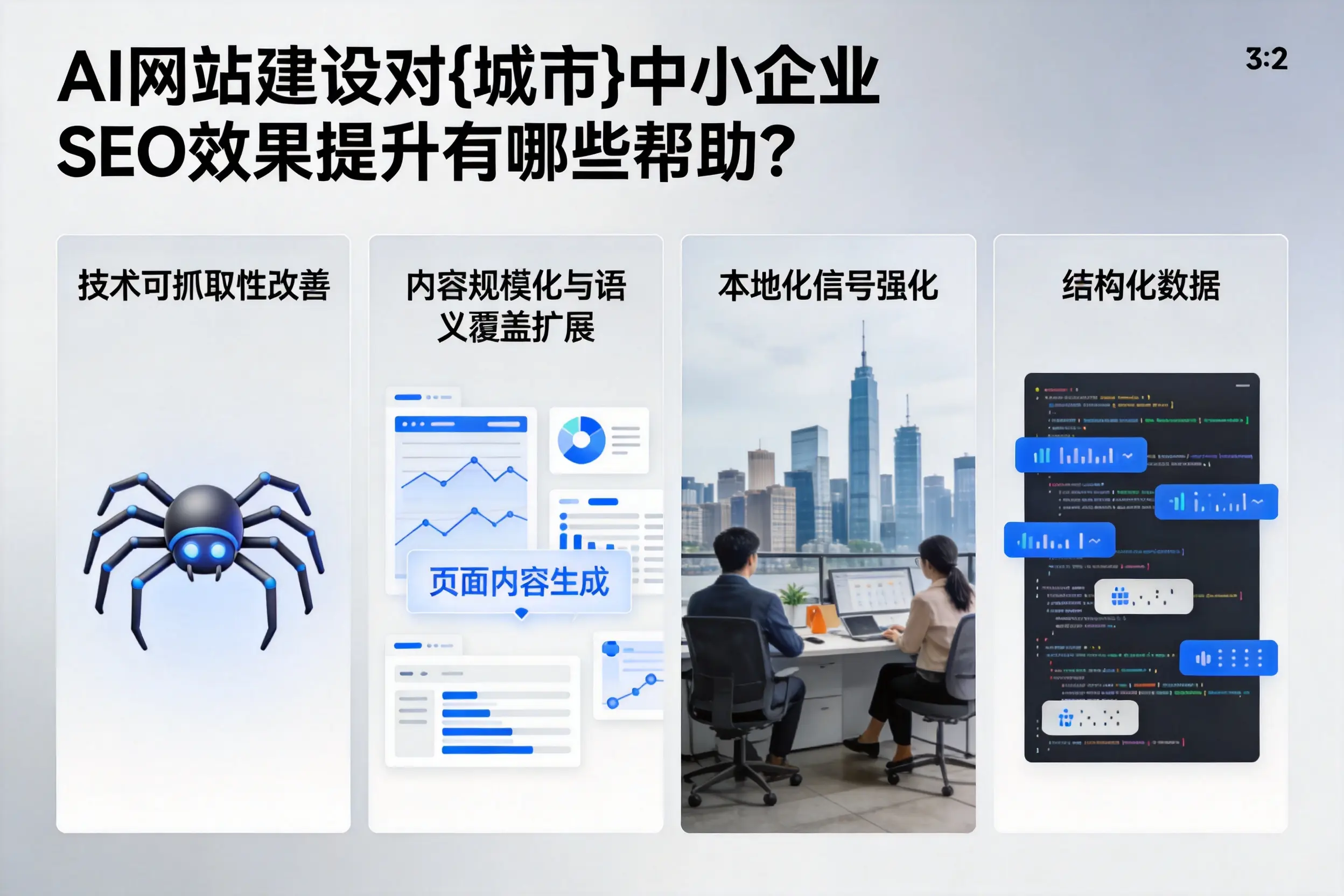 AI网站建设对枣庄中小企业SEO效果提升有哪些帮助?