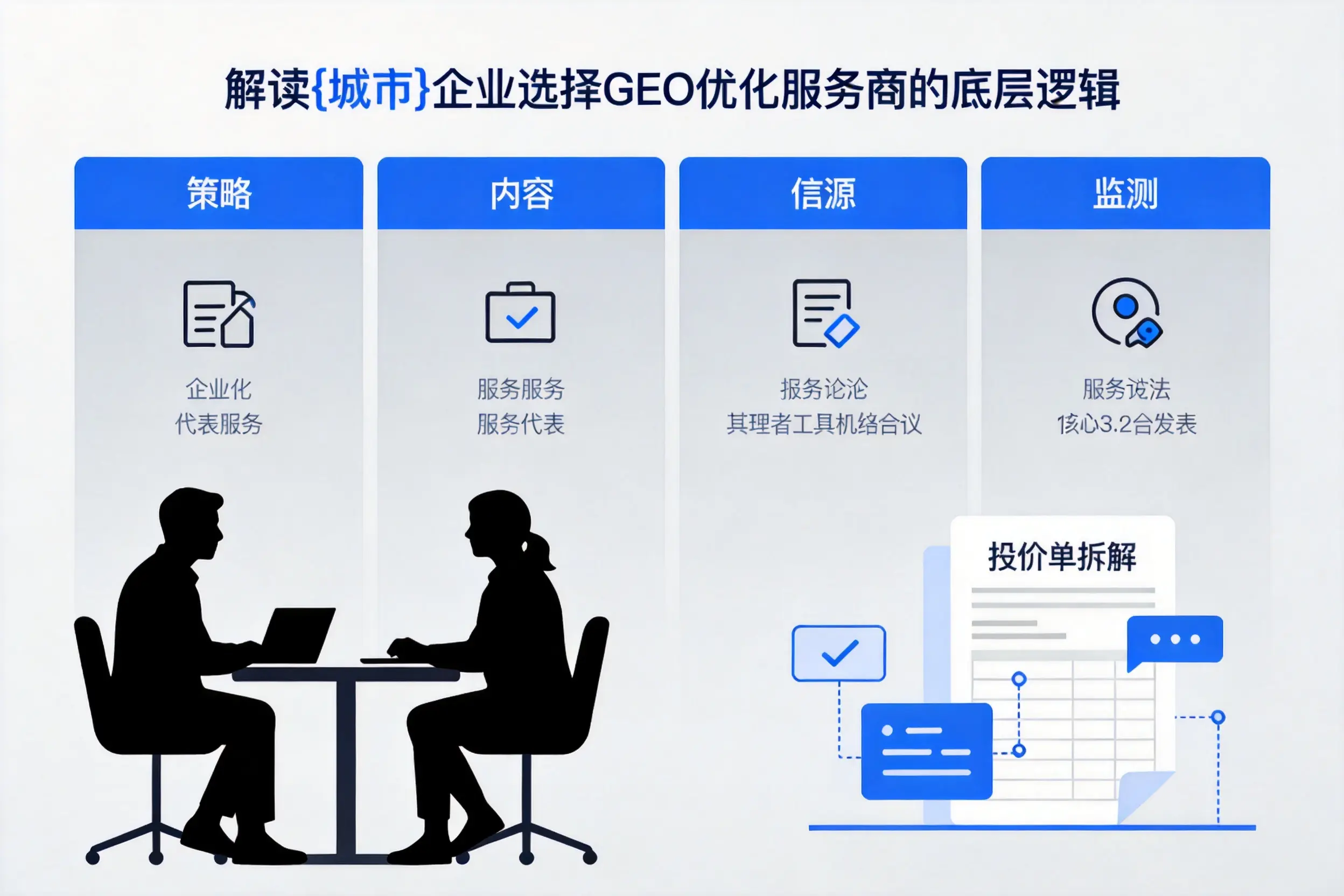 解读枣庄企业选择GEO优化服务商的底层逻辑