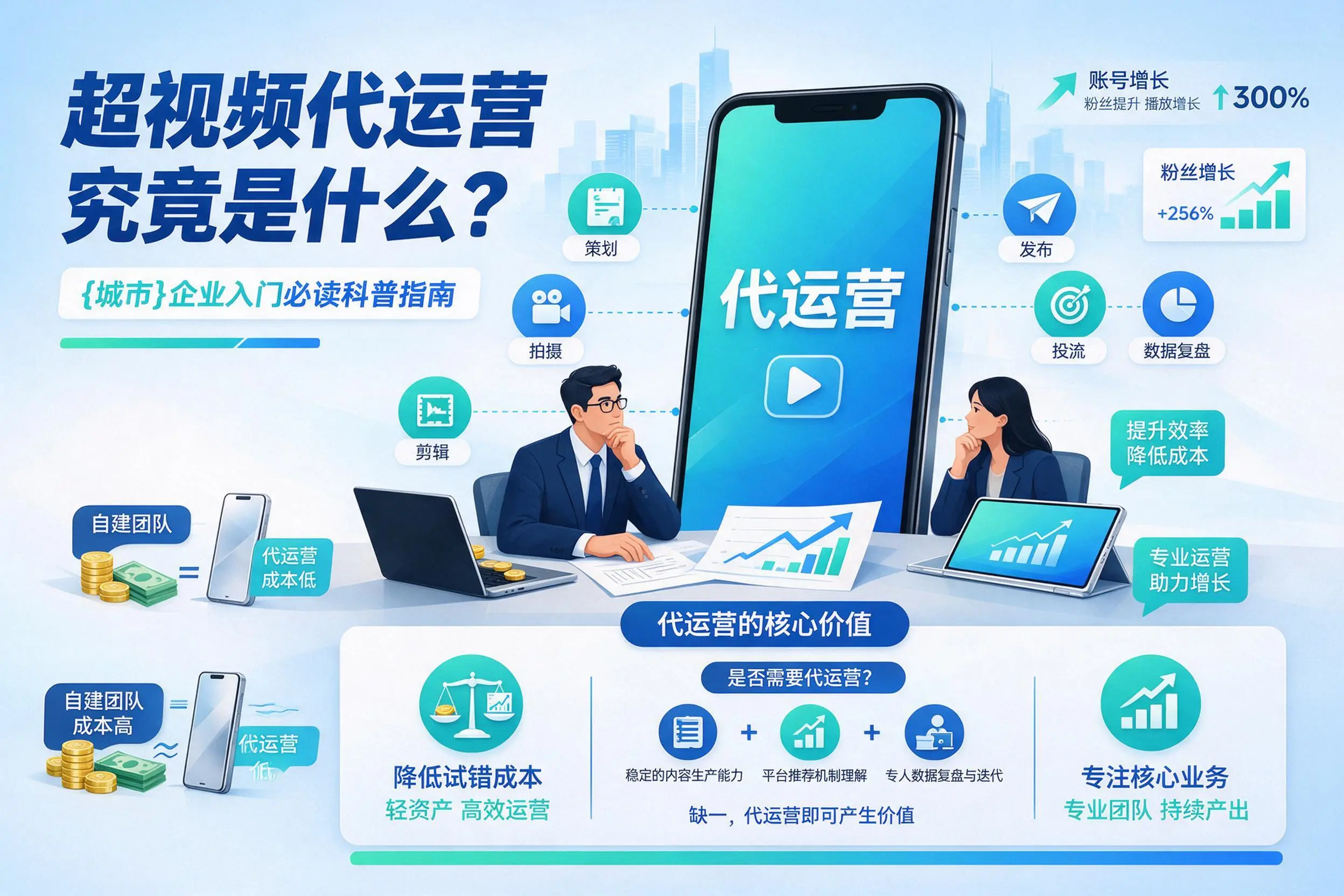短视频代运营究竟是什么？枣庄企业入门必读科普指南