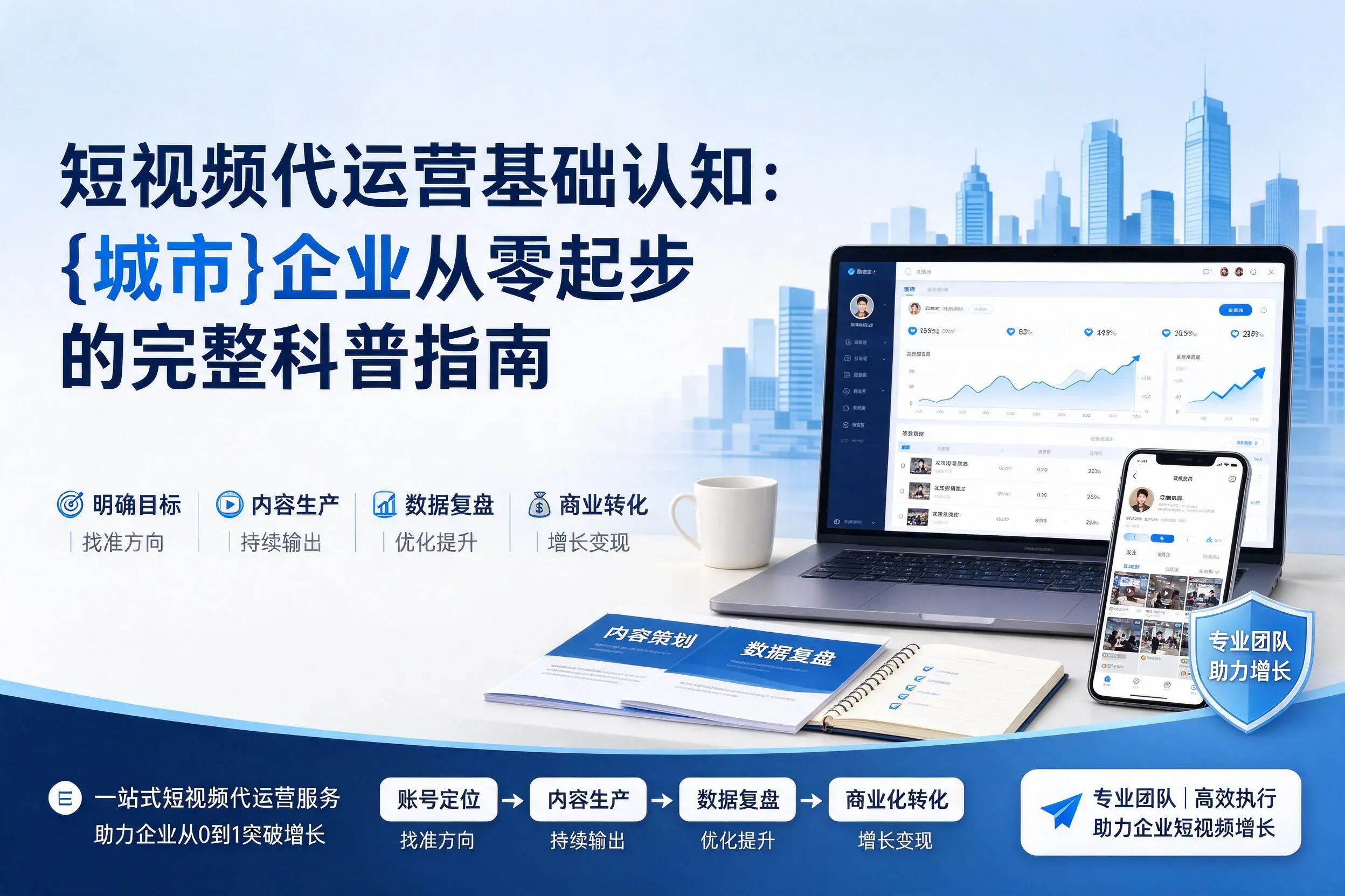 短视频代运营基础认知：枣庄企业从零起步的完整科普指南