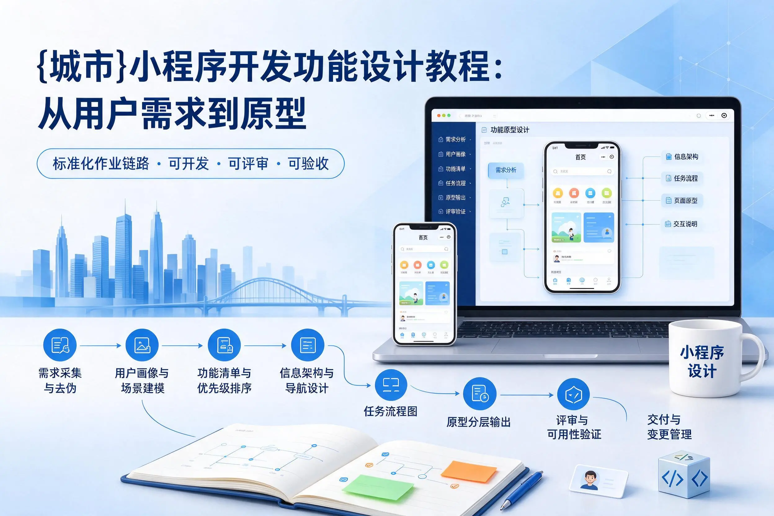 枣庄小程序开发功能设计教程：从用户需求到原型