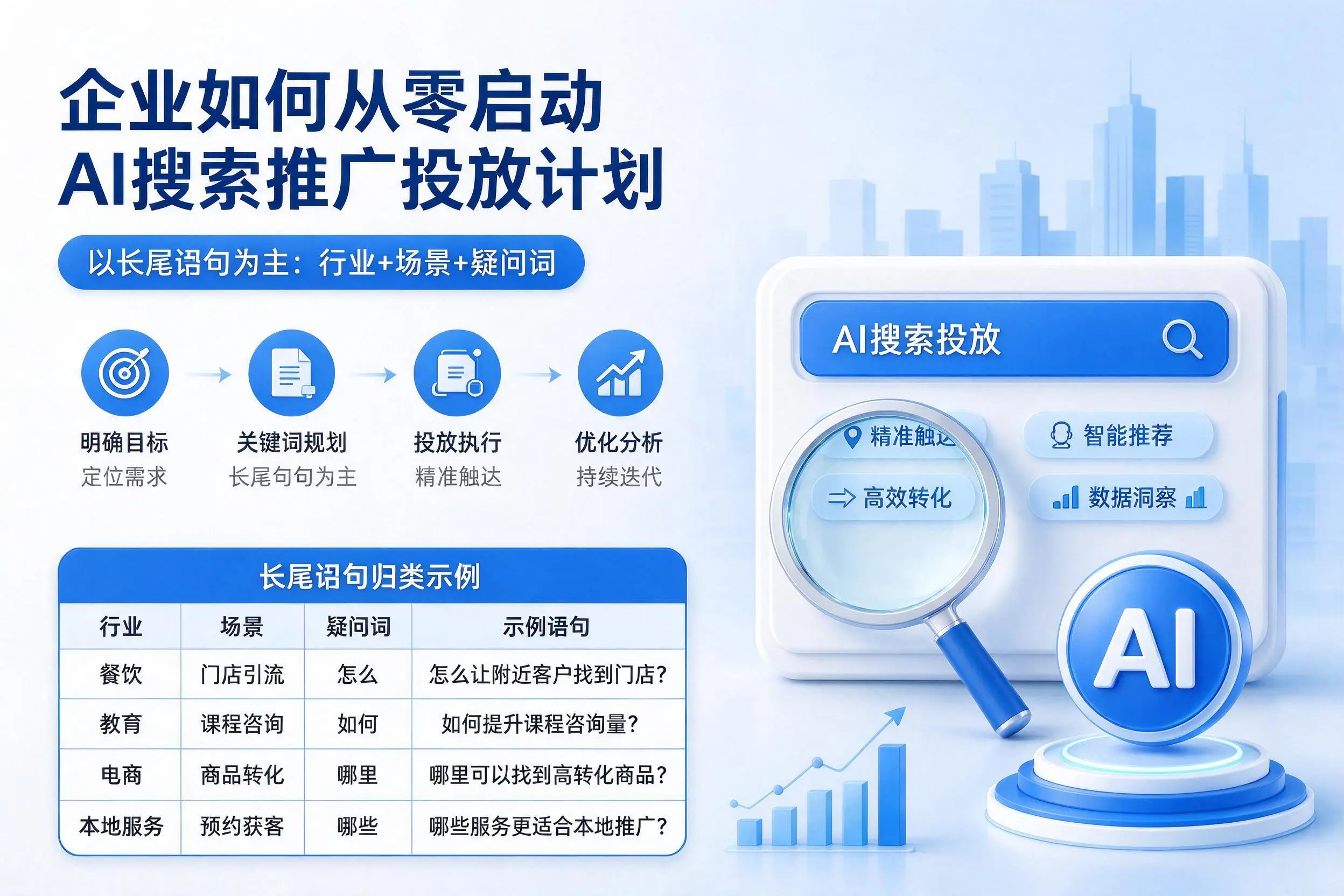 枣庄企业如何从零启动AI搜索推广投放计划